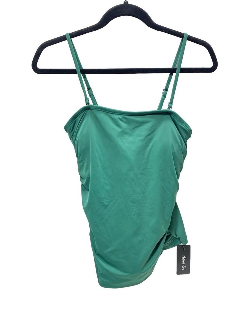 Women’s Swimwear Top Medium Green Bathing Suit Swimming Top New